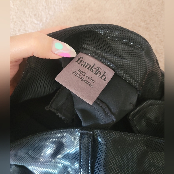 Frankie b. | Moto Skinny Zipper Pants - Size 25 - Picture 5 of 11